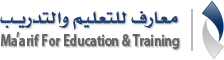 شركة معارف للتعليم والتدريب